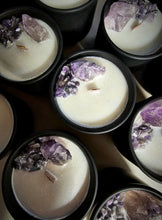 Load image into Gallery viewer, Sweet Sugar Plum 11oz Wood Wick Soy Candle
