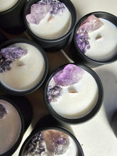 Load image into Gallery viewer, Sweet Sugar Plum 11oz Wood Wick Soy Candle
