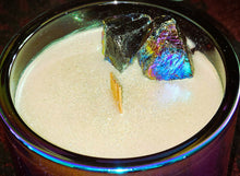 Load image into Gallery viewer, Black Currant &amp; Absinthe 11oz Wood Wick Soy Candle
