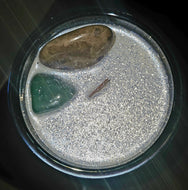 Tobacco & Bay Leaf 11oz Wood Wick Soy Candle