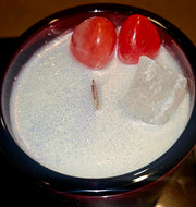 Peppermint Twist 11oz Wood Wick Soy Candle