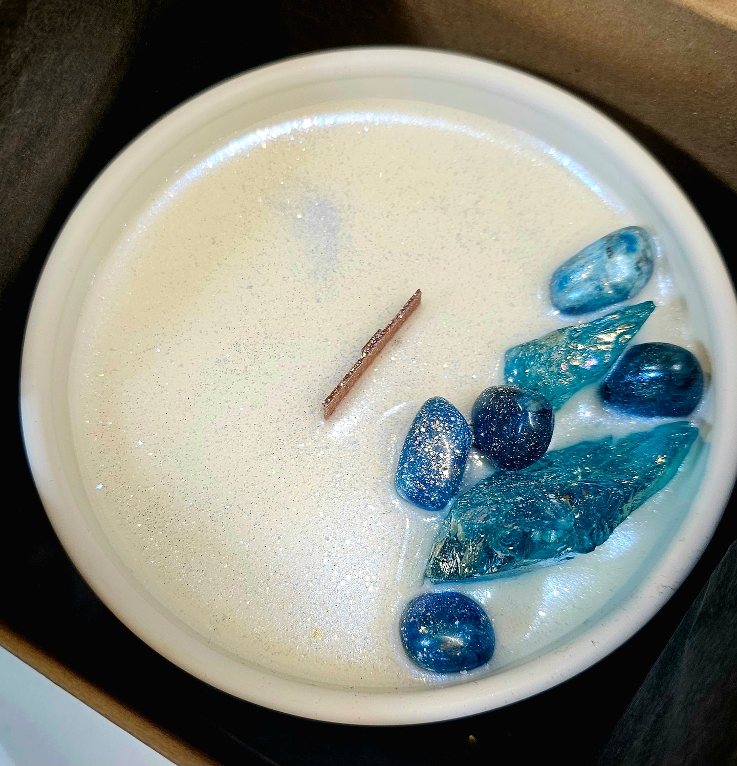 Northern Lights 14oz Wood Wick Soy Candle