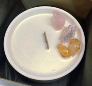 Sea Salt & Orchid 14oz Wood Wick Soy Candle