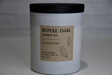 Load image into Gallery viewer, Sea Salt &amp; Orchid 8oz Wood Wick Soy Candle
