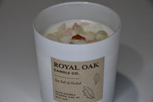 Load image into Gallery viewer, Sea Salt &amp; Orchid 8oz Wood Wick Soy Candle
