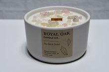 Load image into Gallery viewer, Sea Salt &amp; Orchid 14oz Wood Wick Soy Candle
